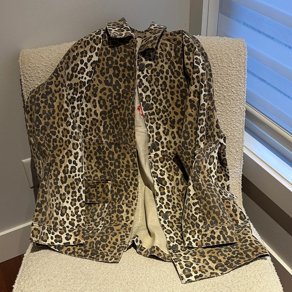 Leopard Print Jacket - Picture 1 of 3